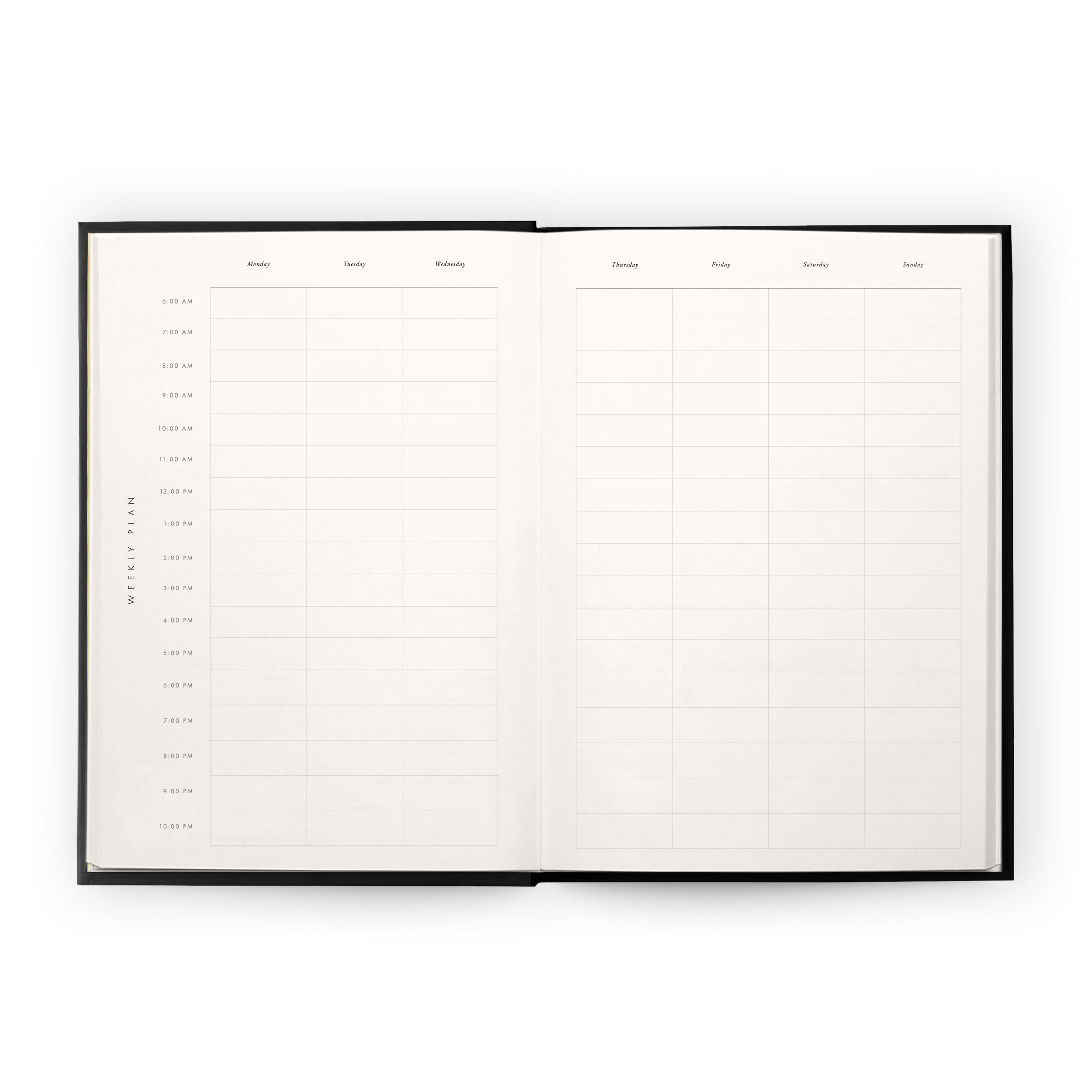 Structred Notebook The Project Book, a Structured, Beautifully Designed Notebook Created ...