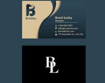 Professionelles und kreatives Grafikdesign Visitenkarten Vorlagen | Canva Visitenkarte | Visitenkarte | Modernes Visitenkarten Design