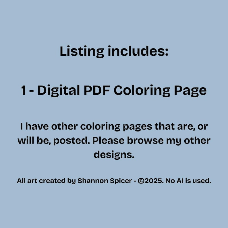 Coloring Please Printable Coloring Page for Adults & Kids – Instant Download PDF ...