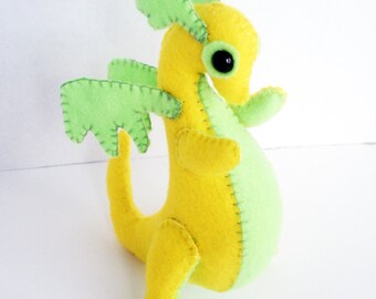 Small one-eyed alien plush stuffed animal Available in Green | Etsy