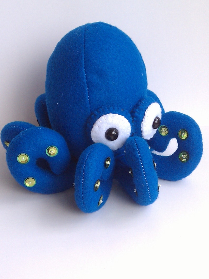 etsy stuffed octopus