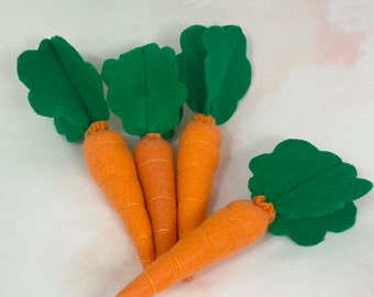 Bunch of Carrots- set of 4