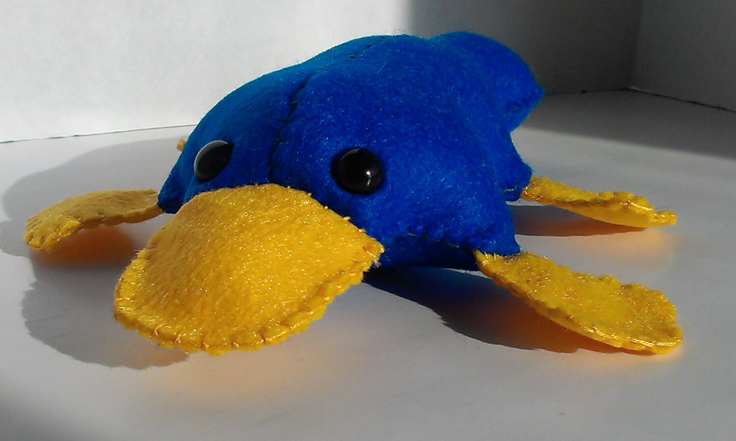light blue platypus stuffed animal light blue platypus stuffed animal