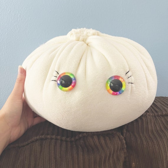 dumpling plush pillow