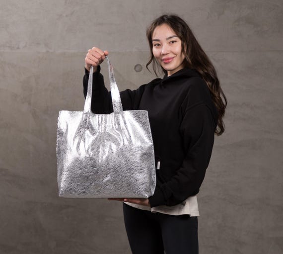 Italian Leather Bag, Shoulder Tote Bag, Casual Women Bag  display picture 1