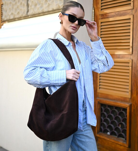 Syrads Puffer Borse a tracolla per le donne Borsa a tracolla leggera Casual Hobo Tote Borsa con tasche,Beige