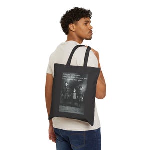 1900s Children Portraits Vintage Photo Cotton Canvas Tote Bag Eco Friendly Reusable Tote Gift for Parents Quirky Historic Style
