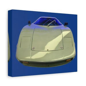 Classic Car Retro Car Canvas Wall Art, Vintage Auto Decor for Car Lovers, Unique Home Decor, Gift for Car Enthusiasts, Man Cave Wall Art