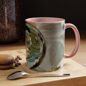 Greek Goddess Coffee Mug | Elegant Art Cup | Gift for Gardeners & Art Lovers | Classical Home Decor Drinkware