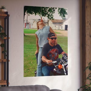 Vintage Motorcycle Fine Art Print, Biker Home Decor, Motorcycle Lovers Wall Art, Unique Gift for Him, Retro Wall Decoration