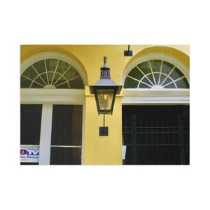 New Orleans Elegante Fine Art Postkarten - Vintage Laternen Design, Kunst Sammlerstück, Wohnkultur, Einzigartige Geschenke, Schreibwaren-Set