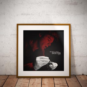 Dexter TV Series Wall Art Print
