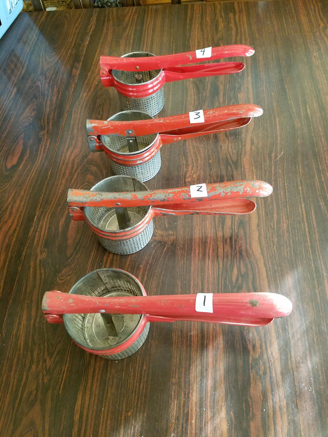 Vintage Red Ricers - Etsy