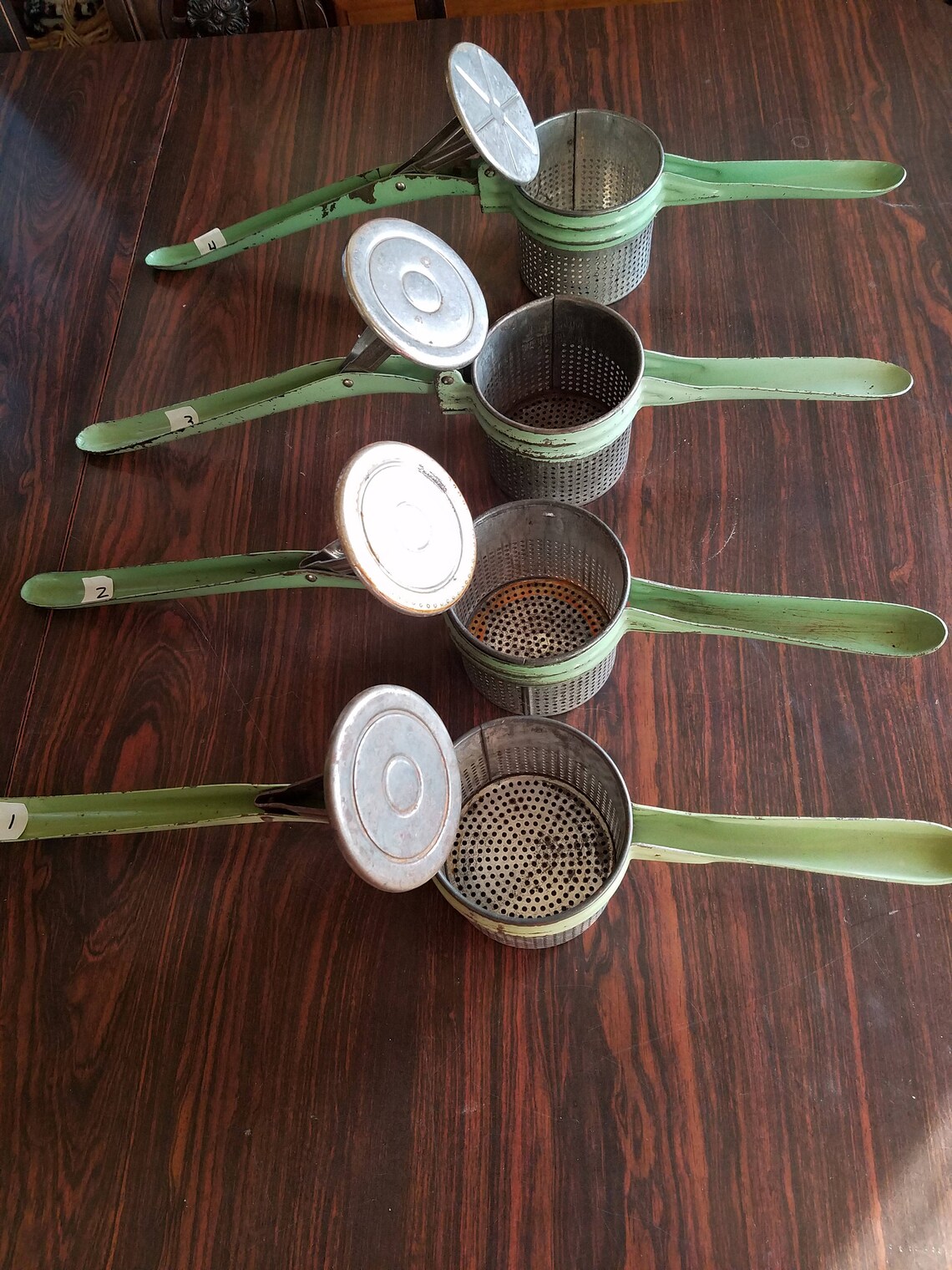 Buy Vintage Green Potato Ricers Online in India - Etsy