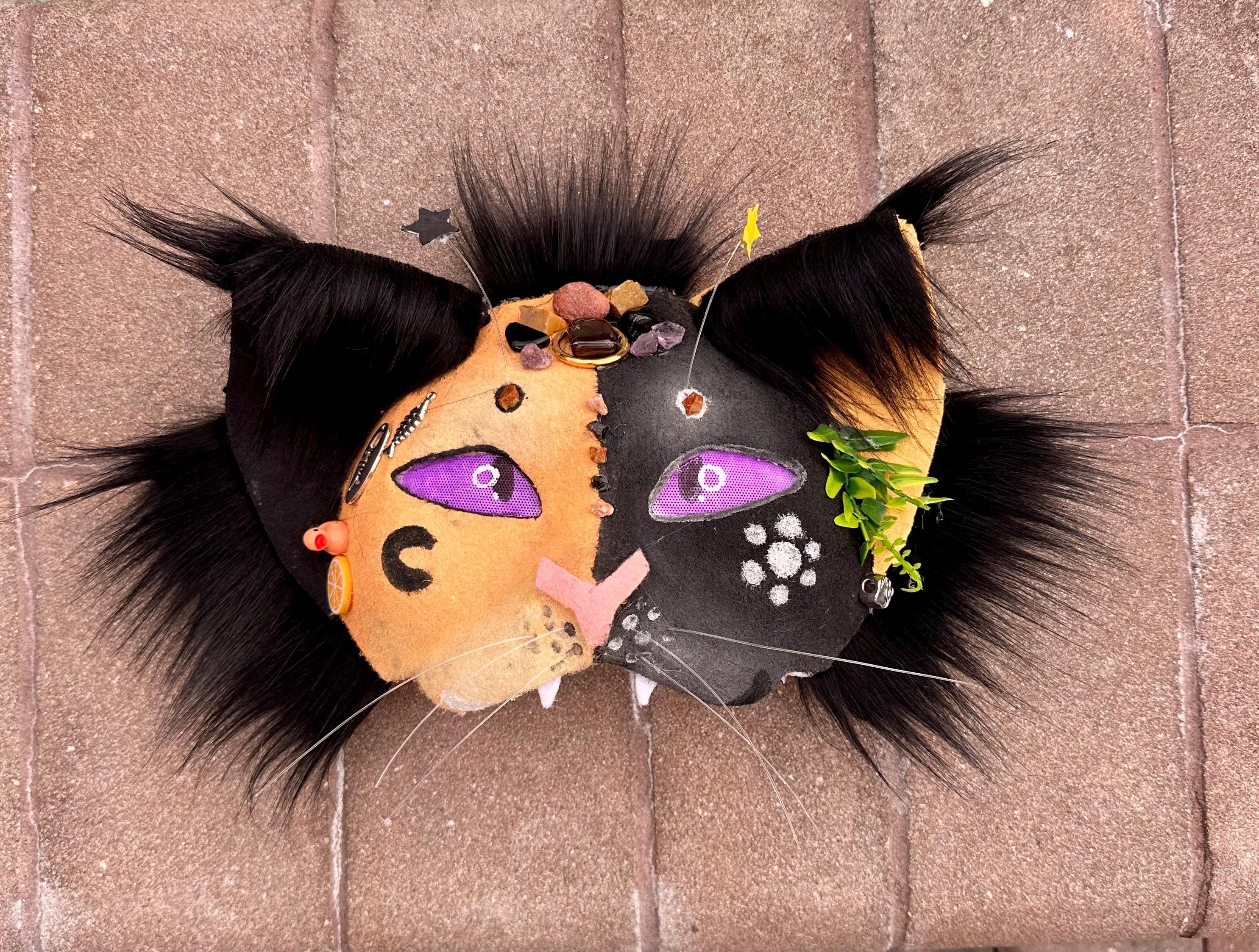 Cat mask, Therian mask