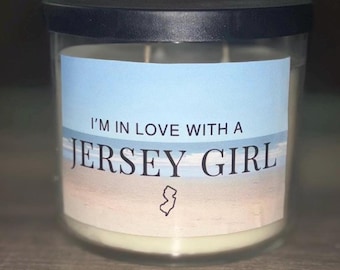 Jersey Girl Beach Candle - 3 Wick Coastal Summer Scent