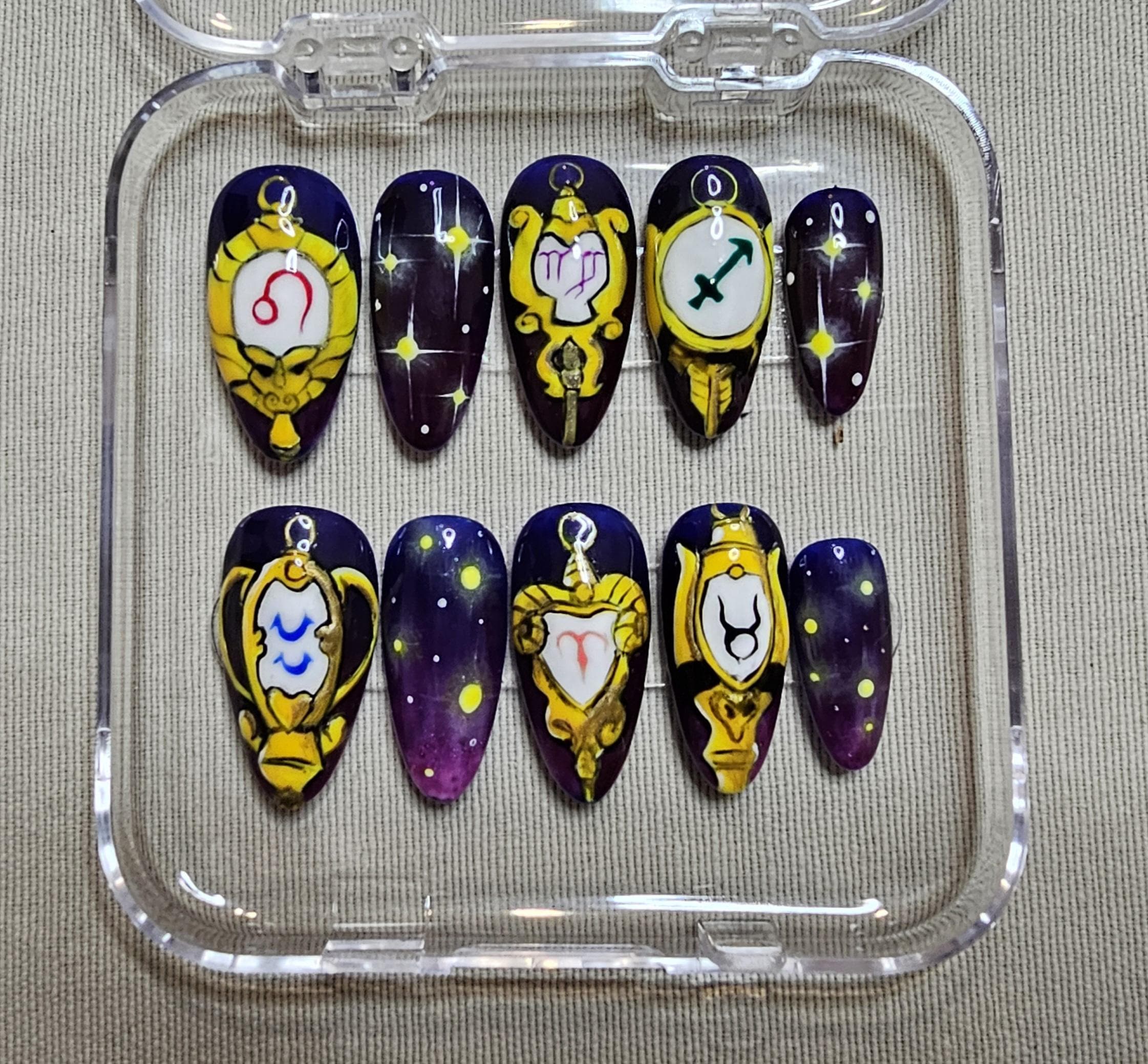 Fairy Tail Keys - Etsy