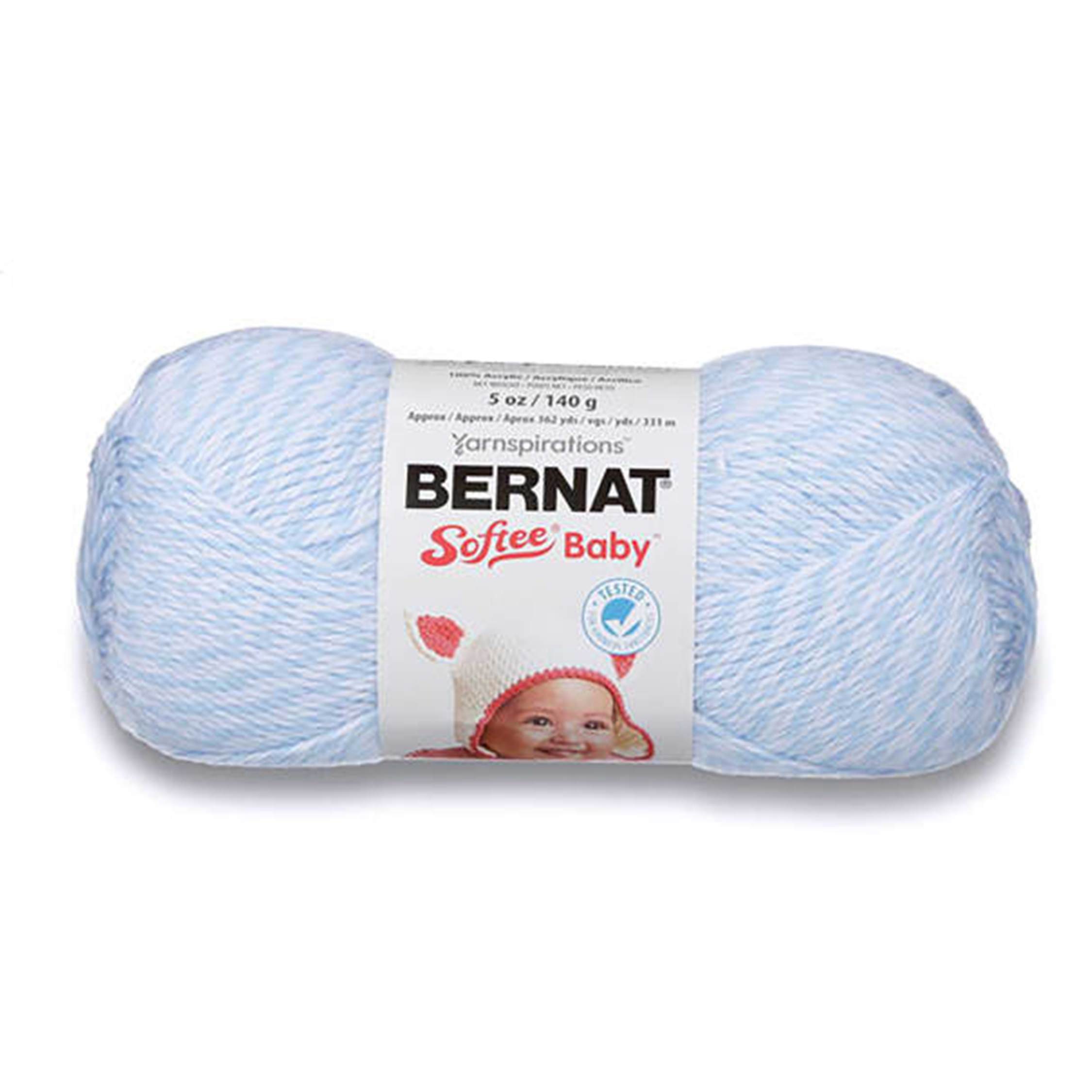 Bernat Softee Bb Baby Petunia 280g Knitting & Crochet Yarn