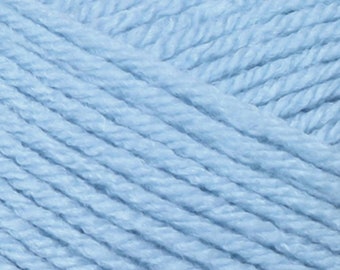 Porcelain Blue, Premier Everyday DK Solids Yarn, Porcelain Blue 1107 38