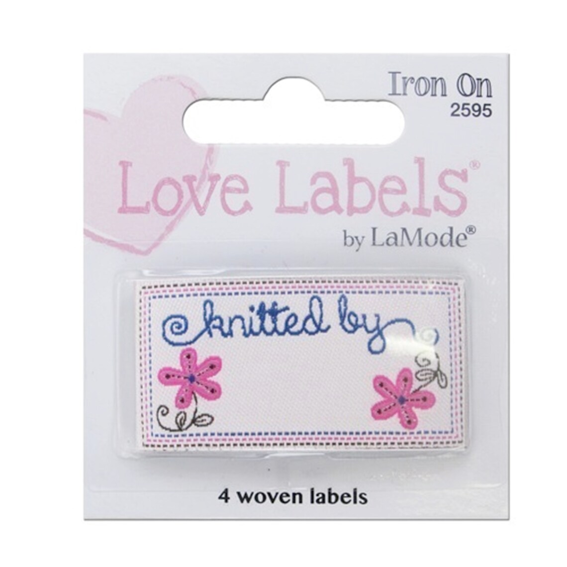 Knitting Labels 4 Knitted by Labels BLLL2595 Knitting Etsy