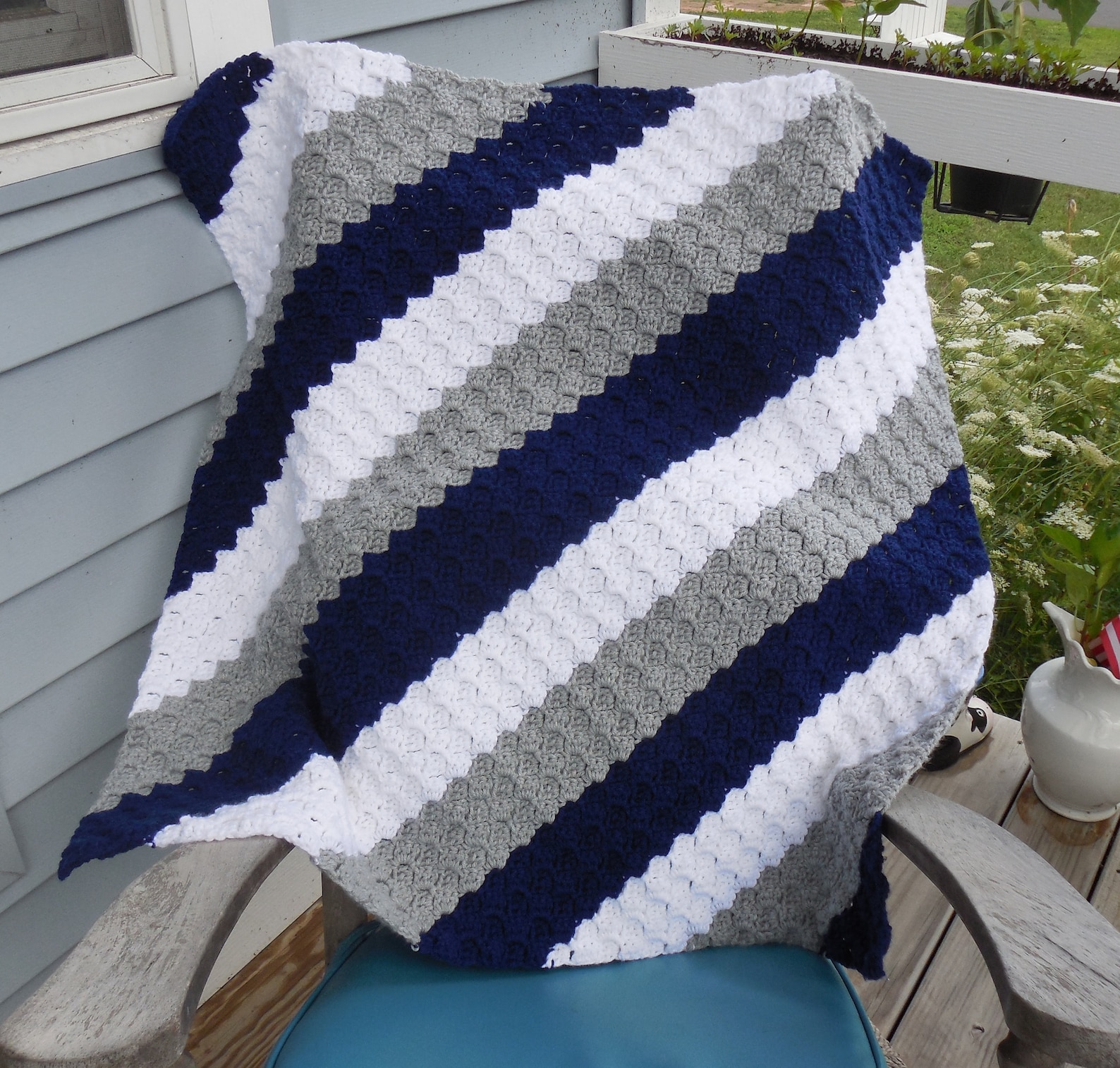 Crochet Pattern Corner to Corner Baby Blanket Pattern Test Etsy