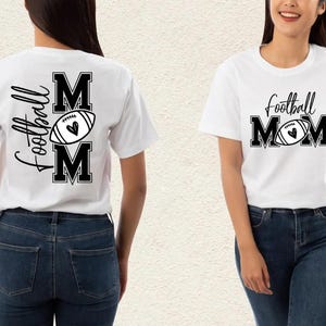 Football Mom SVG, Football Mom Png, Football Mom Shirt Svg, Football Svg, Football Mama Svg, Football Shirt Svg, Game Day Svg Sublimation