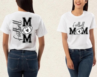 Football Mom SVG, Football Mom Png, Football Mom Shirt Svg, Football Svg, Football Mama Svg, Football Shirt Svg, Game Day Svg Sublimation