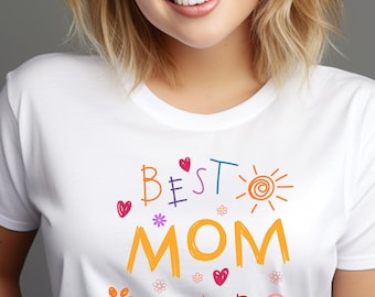 Best Mom Ever Png, Funny Mom Png, Cute Mama Png,Vintage Mother Png, Mothers Day Png, Mother's Day Png, Trendy Mom Png, Cool Mom,Mom Club Png