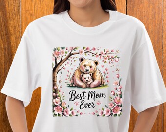 Best Mom Ever Png, Funny Mom Png, Cute Mama Png,Vintage Mother Png, Mothers Day Png, Mother's Day Png, Trendy Mom Png, Cool Mom,Mom Club Png