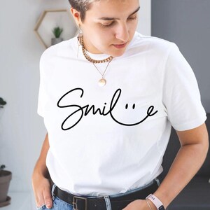 Smiley Face Svg, Happy Face Svg, Emoji Svg, Smile Sign Svg, Trendy Svg ...