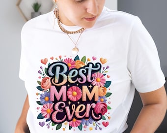 Best Mom Ever Png, Funny Mom Png, Cute Mama Png,Vintage Mother Png, Mothers Day Png, Mother's Day Png, Trendy Mom Png, Cool Mom,Mom Club Png