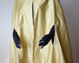 4 yellow/gold capes COSTUME CLEAROUT! - jackets, mod, 60s, schoolgirl