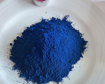 Poudre d'indigo nila marocaine - Textiel naturel et teinture pour les cheveux