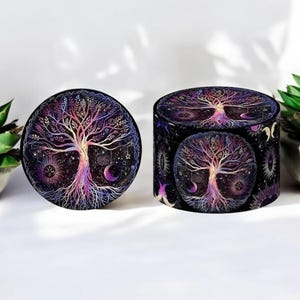 Tobacco Grinder – 50mm Tree Grinder – Grinder Shredder Cute Gift
