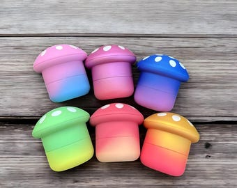 Mushroom grinder – Funny 4-Piece Tobacco & Spice Grinder – 50mm Metal Manual Grinder
