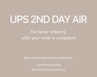 Delivery Speed Upgrade
