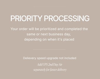 Production Speed Upgrade