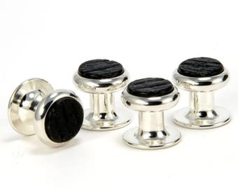 Tuxedo Studs, Kentucky Bourbon Barrel Tuxedo Shirt Stud Set, Kentucky Bourbon Whiskey Gift For Men Accessories Gift For Dad Fathers Day Gift