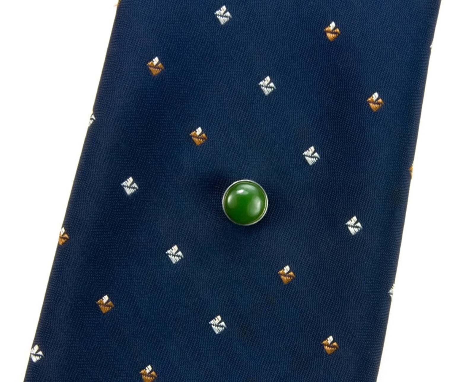 jade tie tack