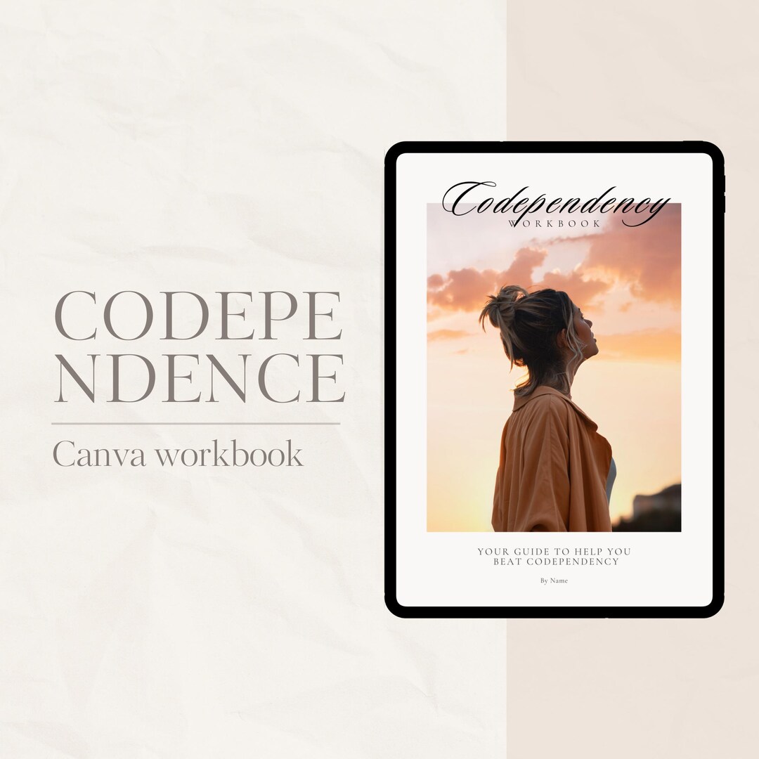 29 Page Codependency Workbook - Etsy