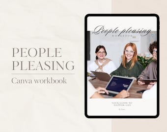 24 Page People pleasing workbook