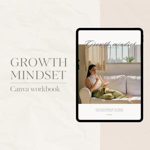 33 Page Growth mindset  workbook