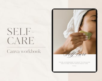 34 Page Self-care workbook