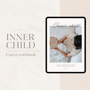 33 Page Inner child workbook