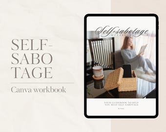 28 Page Self-sabotage workbook