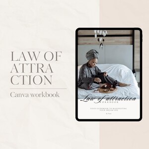 31 Page Law of attraction workbook