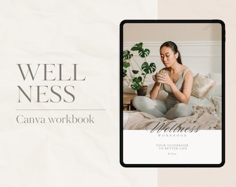 40 Page Wellness workbook