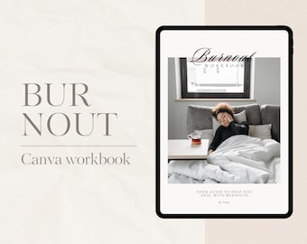 32 Page Burnout workbook