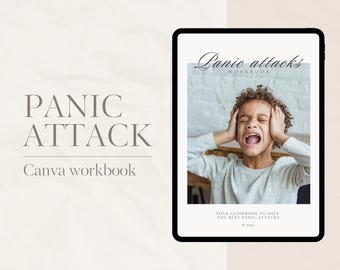 28 Page Panic attack workbook