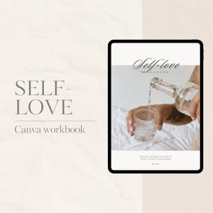 31 Page self-love workbook